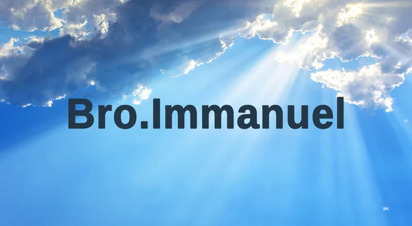 Bro.Immanuel