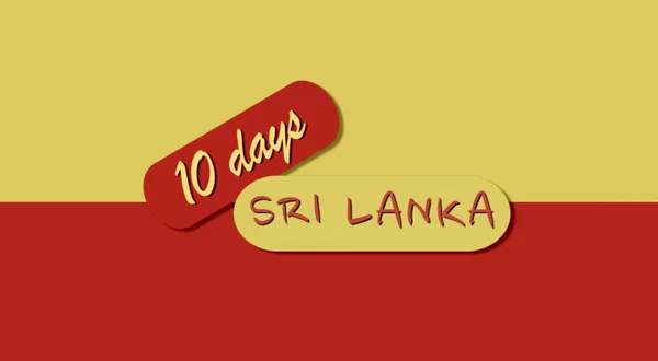 10 Days Sri-Lanka