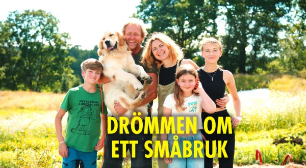 Drömmen om ett småbruk