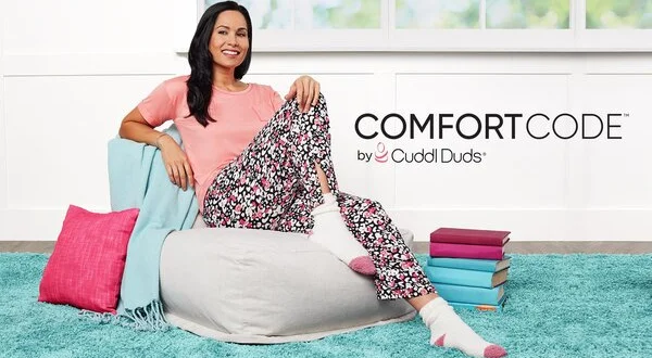 Live: Comfort Code by Cuddl Duds