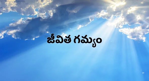 జీవిత గమ్యం