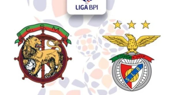 Liga BPI - Marítimo x Benfica (Direto)