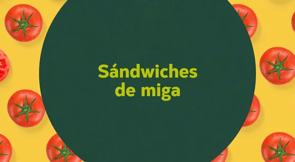Sándwiches de miga