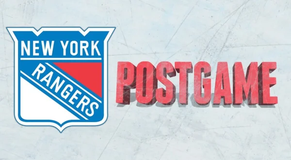 Live: Rangers Postgame