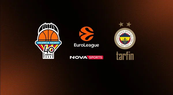 Βαλένθια - Φενέρμπαχτσε (Ζ) : EuroLeague 2026/27