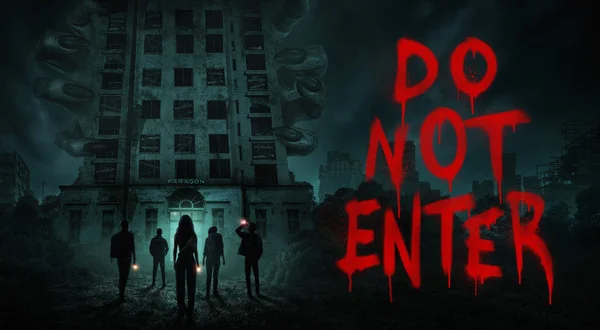 Do Not Enter