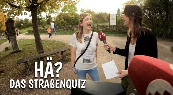 Hä? - das Straßenquiz