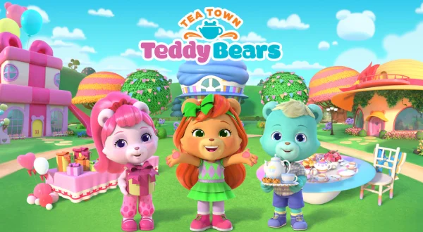 Tea Town Teddy Bears