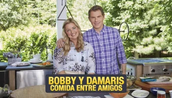 Bobby y Damaris: Comida entre amigos