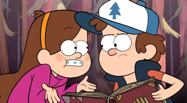 Ο Μυστικός Κόσμος του Gravity Falls