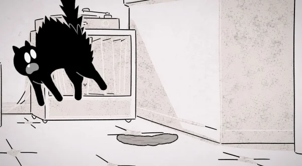 (12) Putain de chat