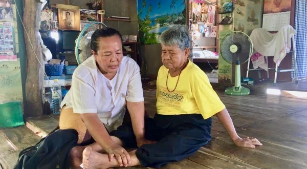 Thaimassage, die Heilkunst der Buddhisten