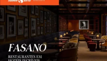 Restaurantes Em Hotéis Incríveis