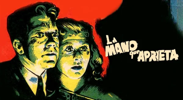 La mano que aprieta