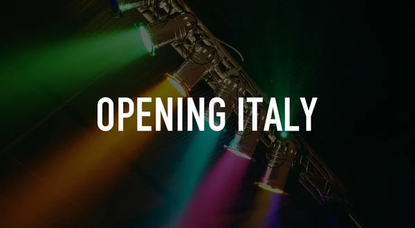 Opening Italy