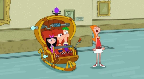 Phineas a Ferb