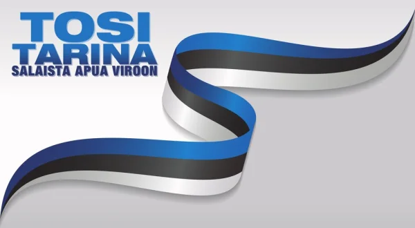 Tosi tarina: Salaista apua Viroon