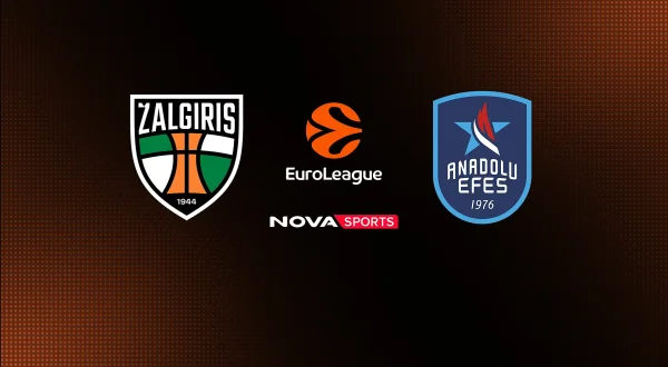 Ζάλγκιρις Κάουνας - Αναντολού Εφές : EuroLeague 2026/27
