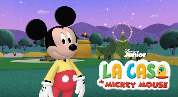 La casa de Mickey Mouse
