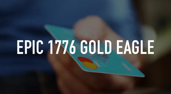 Epic 1776 Gold Eagle