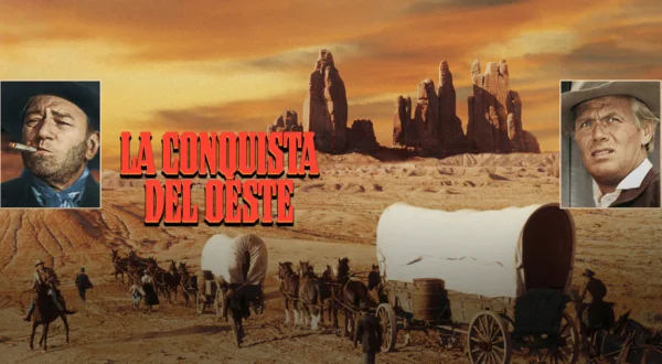 La conquista del oeste
