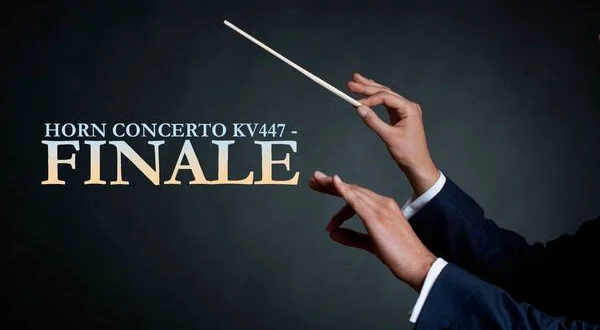 Horn Concerto KV447 - Finale