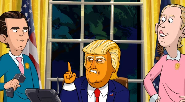 Our Cartoon President