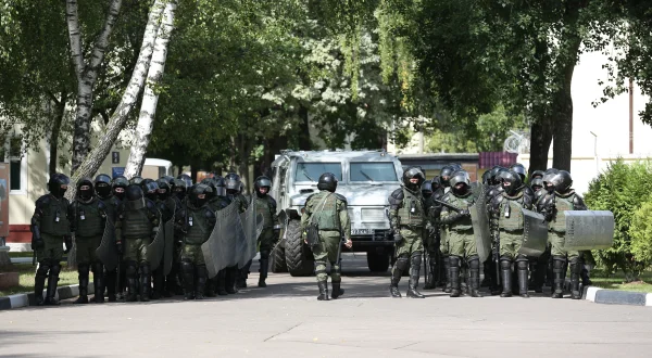 Putins Männer fürs Grobe – Spezialeinheiten in Russland