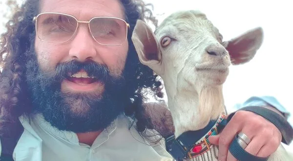 Travel With a Goat
