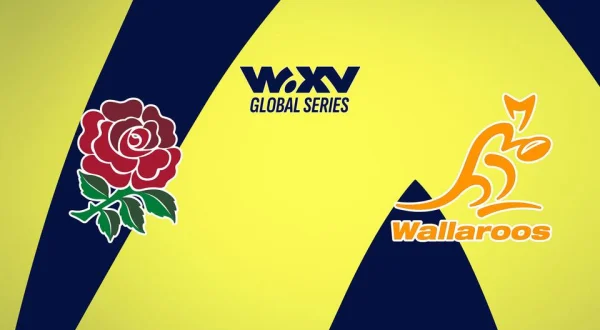 England vs. Australia - WXV Global Series