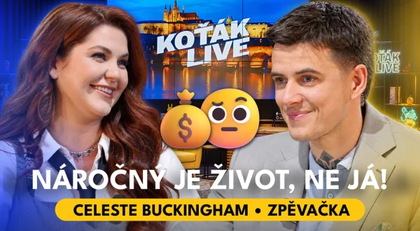 Koťák Live: Celeste Buckingham