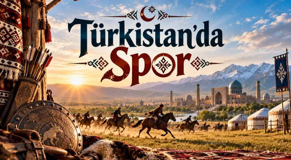 Türkistan'da Spor