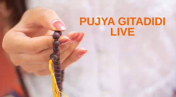 Pujya Gitadidi Live