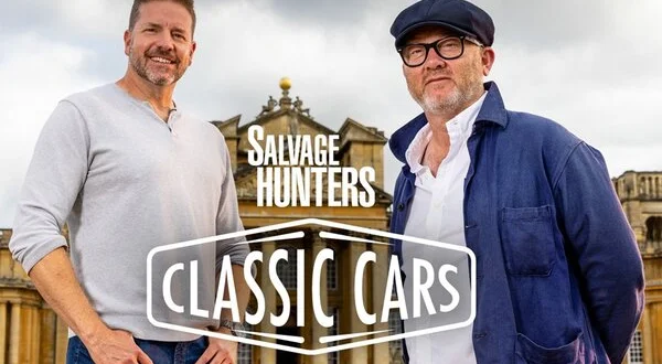 Salvage Hunters: Classic Cars