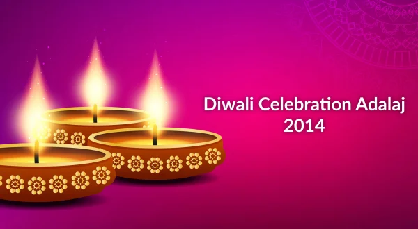दिवाली सेलेब्रेशन अडालज 2014