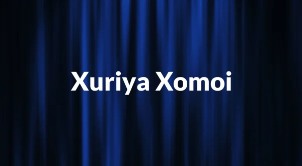Xuriya Xomoi