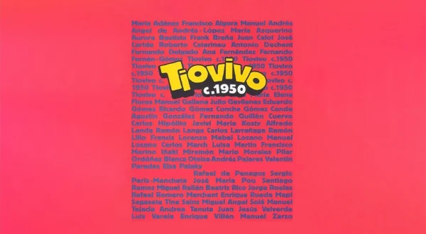 Tiovivo C. 1950