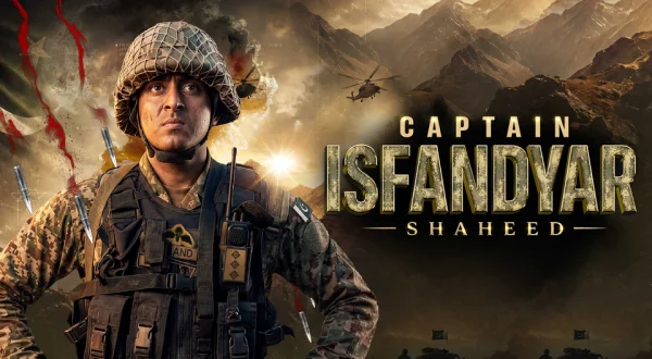 Captain Isfandyar Shaheed