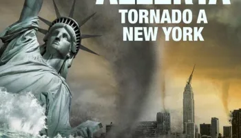 Massima allerta: tornado a New York