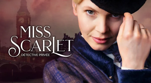 Miss Scarlet, détective privée
