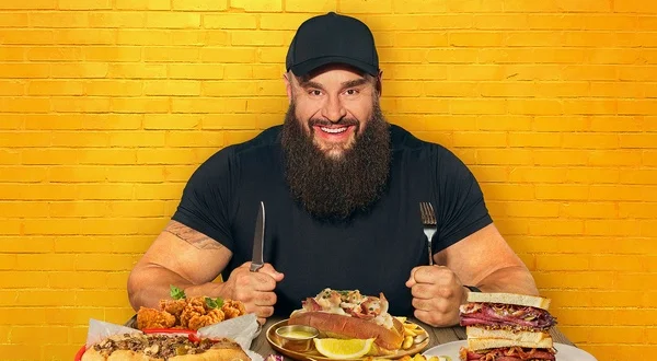 Tout sur le menu avec Braun Strowman