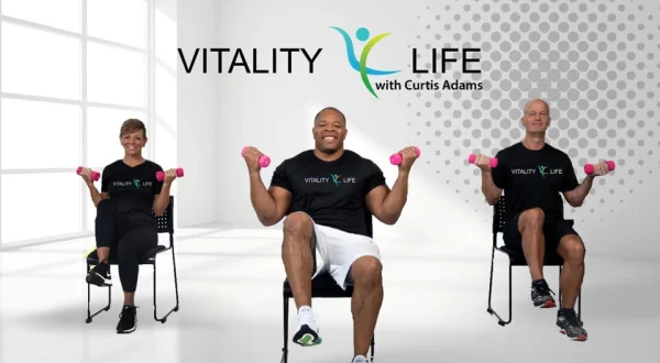 Vitality 4 Life With Curtis Adams