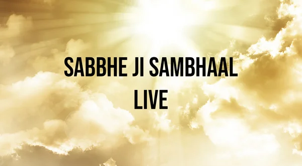 Sabbhe Ji Sambhaal Live