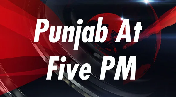 Punjab At Five PM