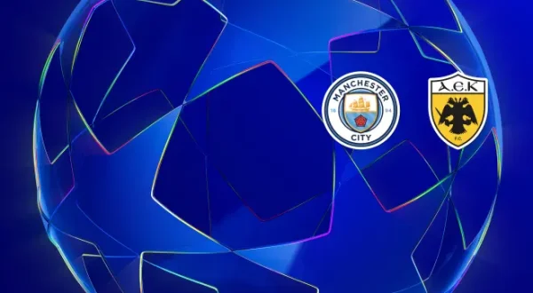 Fussball: Manchester City - AEK Athens FC