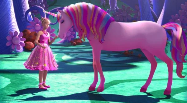 Barbie a kouzelná dvířka