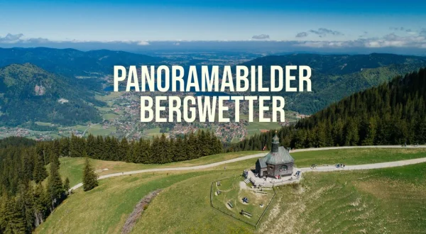Panoramabilder; Bergwetter