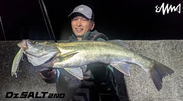 Dz SALT 2ND 53 山口県岩国シーバス