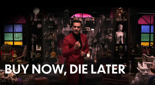 Buy Now, Die Later