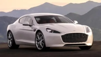 Aston Martin Rapide S - Novas Formas